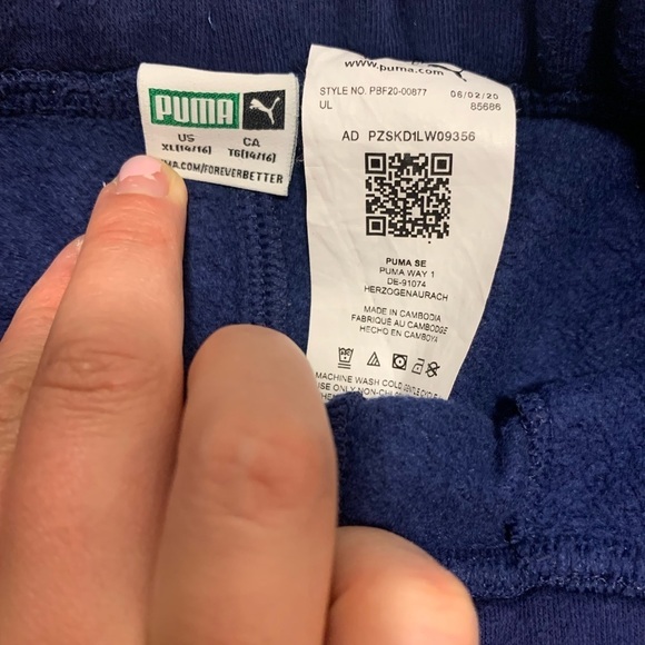 Puma kids jogging XLarge (14-16years) - Picture 6 of 6